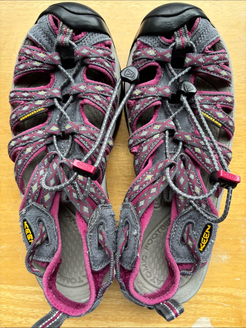 KEEN Whisper womenβs athletic sandals